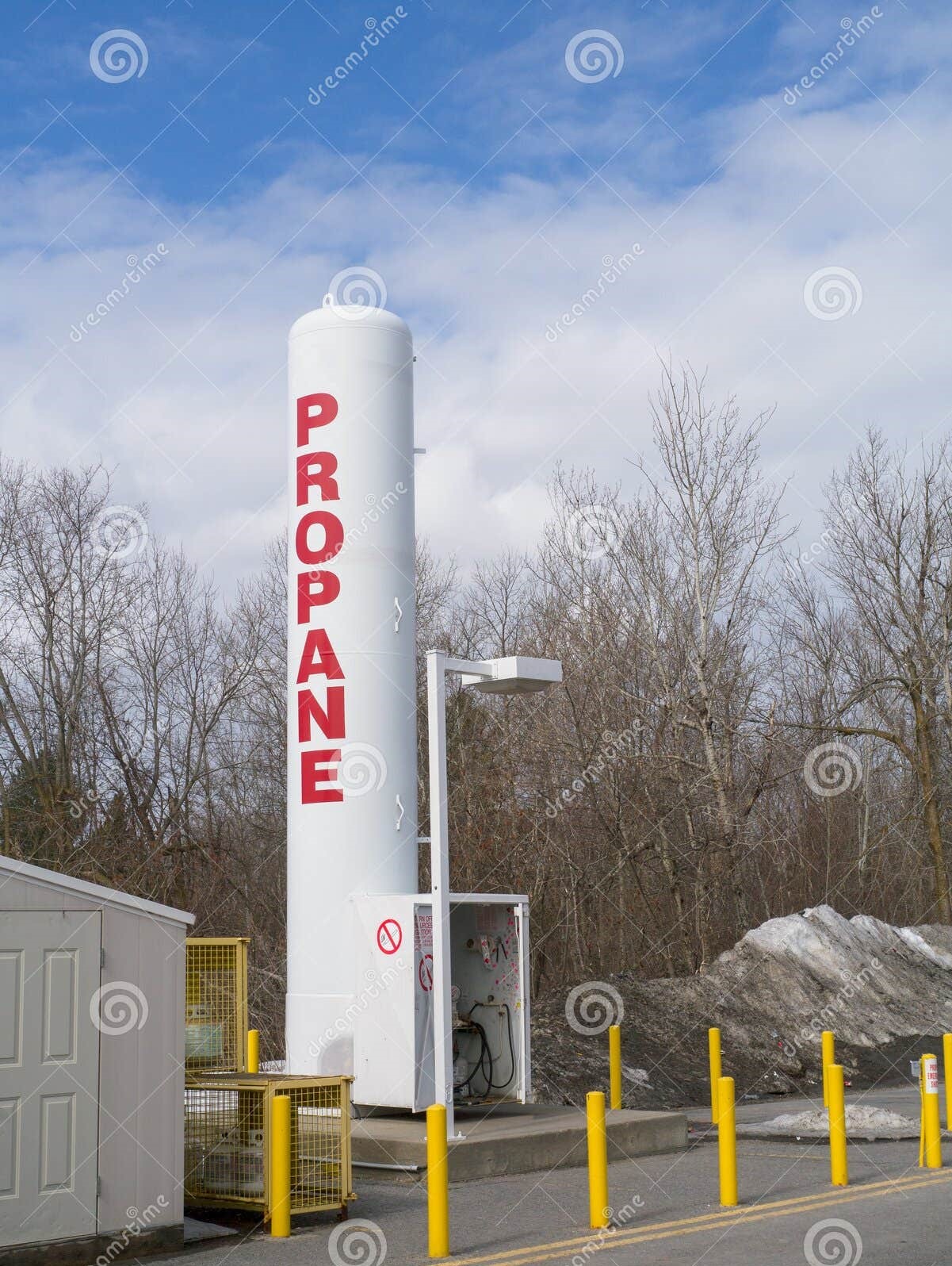 Propane Store BFS a C-Store, Franchise Fast Food, Agricultural, Commercial Fuels and ...